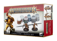 Warhammer: Age of Sigmar - Stormcast Eternals  - Vindictors + Paints Set